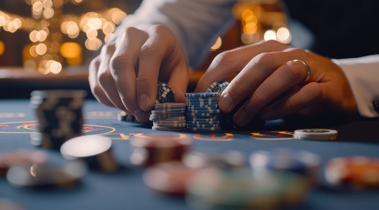 Tabel taruhan yang dioptimalkan untuk seluler Tabel taruhan Sic Bo di layar seluler